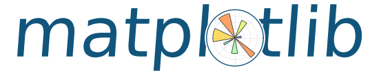 The matplotlib logo