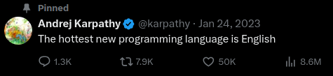 Andrej Karpathy on prompting