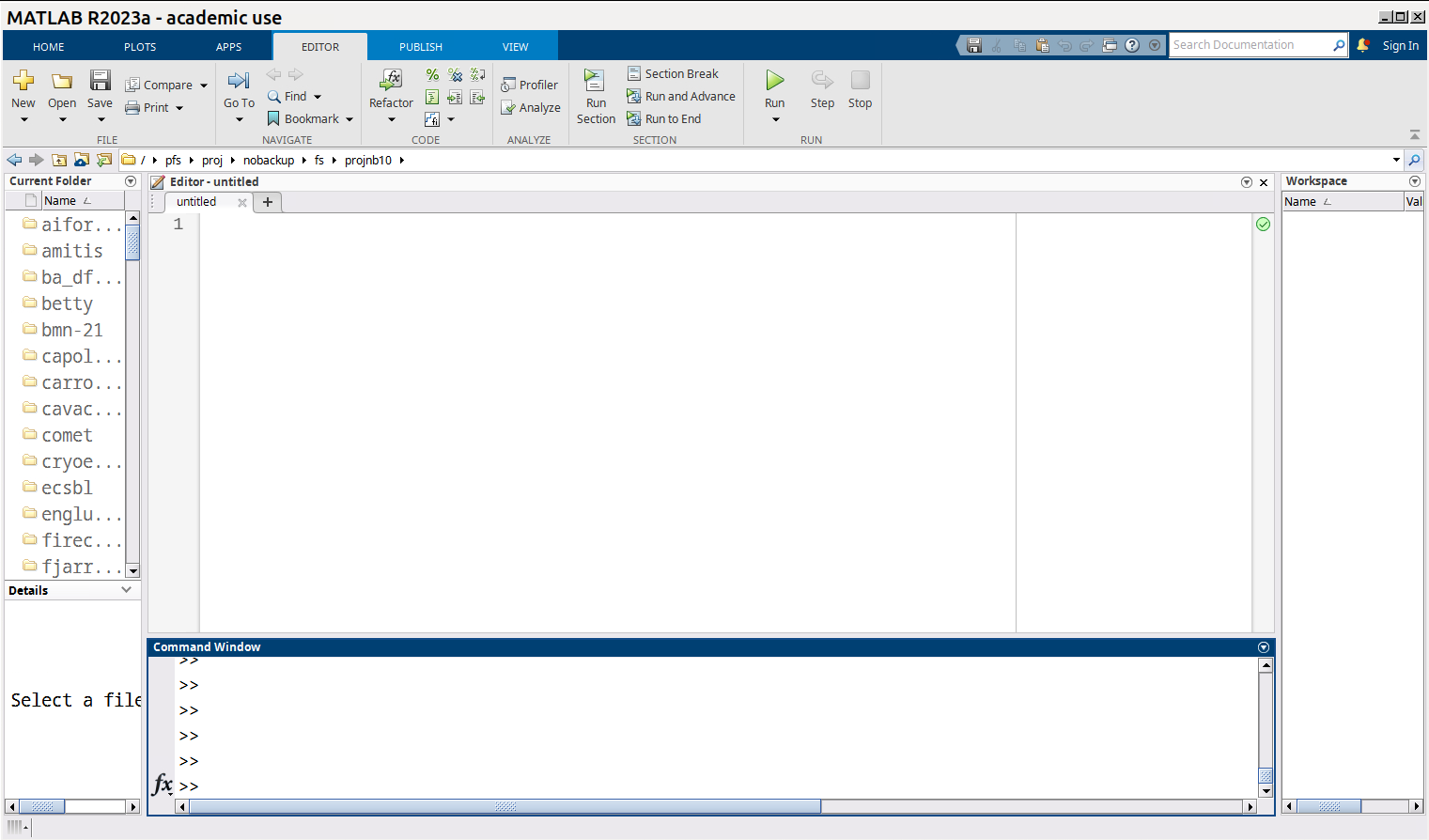 Matlab GUI