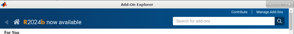 Search for Add-ons