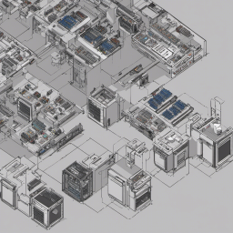 Working with a computer cluster module system