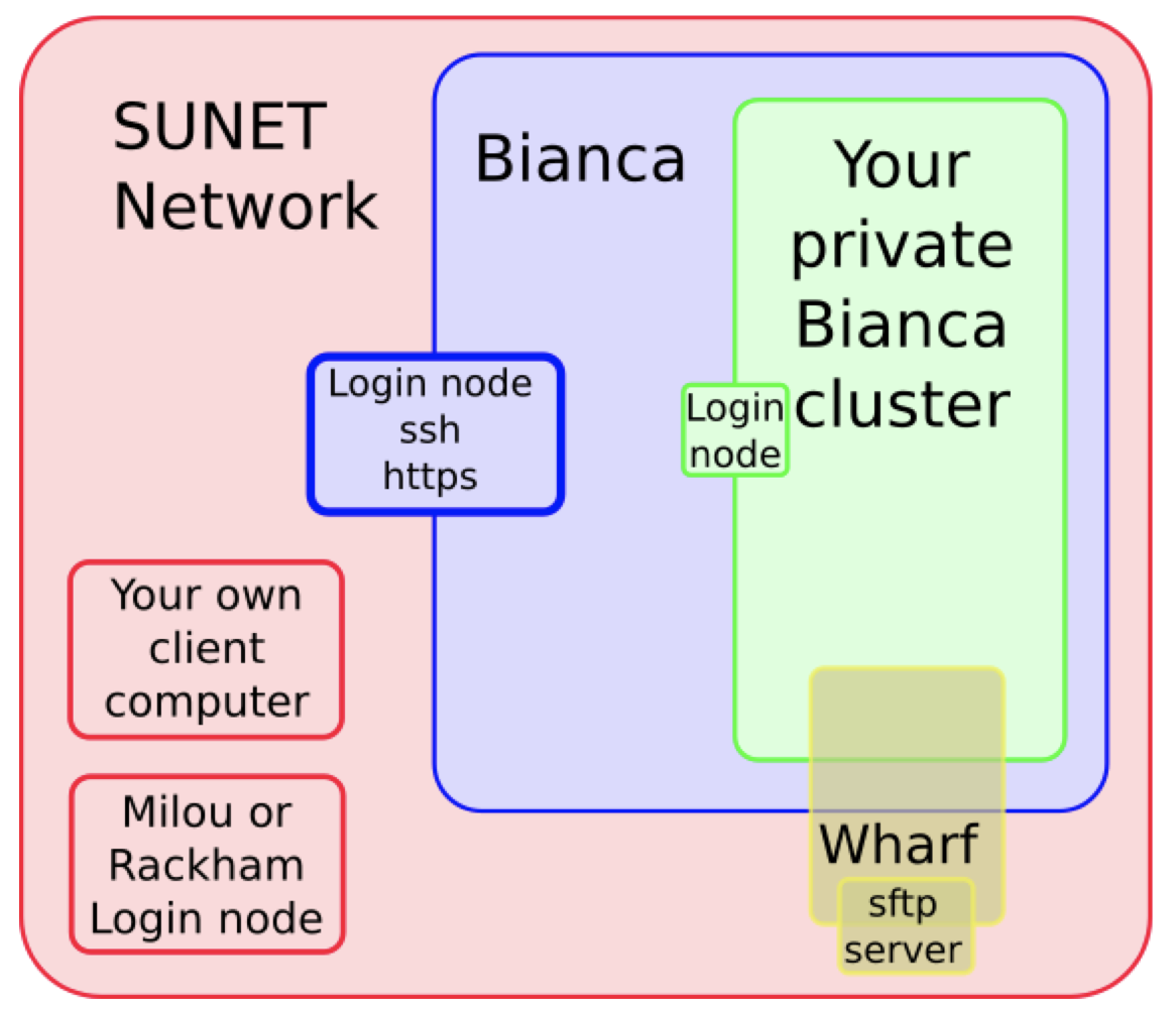 The Bianca architecure