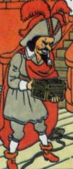 Red Rackham, from https://tintin.fandom.com/wiki/Red_Rackham