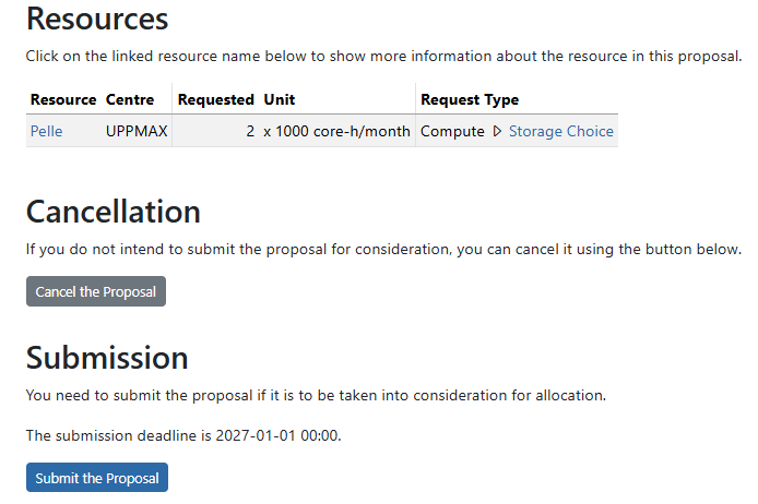 In your UPPMAX local compute project, Pelle is added