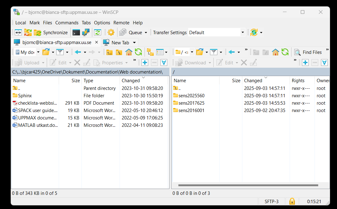 WinSCP