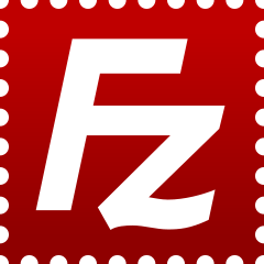 FileZilla logo, from https://en.wikipedia.org/wiki/FileZilla#/media/File:FileZilla_logo.svg