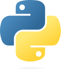 The Python logo