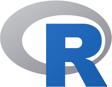 The R logo, from https://www.r-project.org/logo/