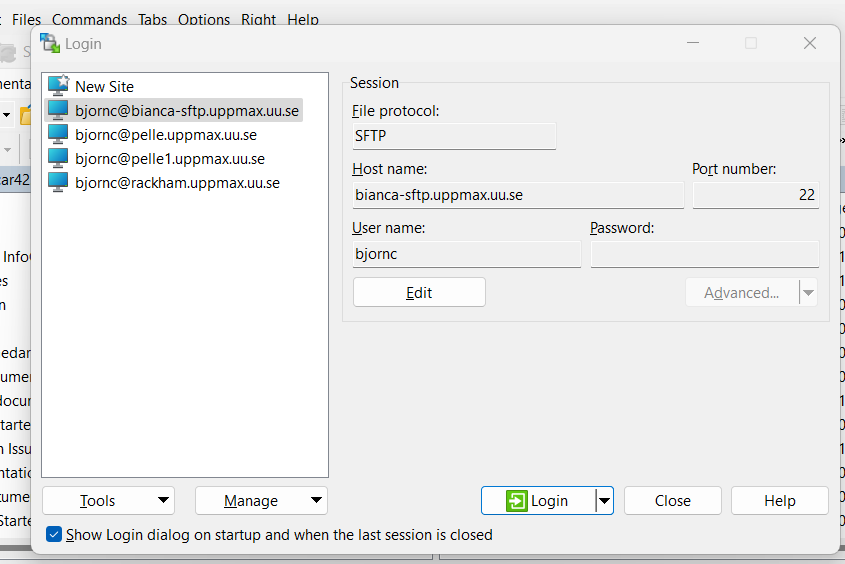 WinSCP