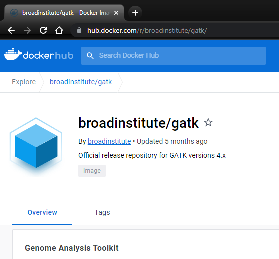 gatk_dockerhub