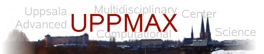 UPPMAX logo