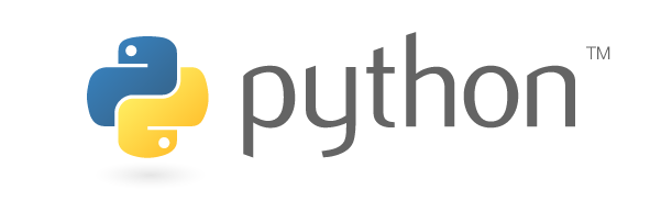 Python logo from https://www.python.org/community/logos/