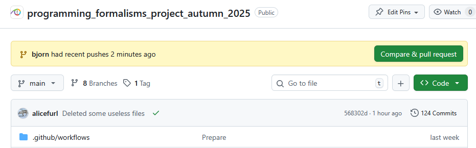 Compare & pull request_bjorn