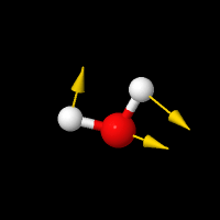 Water molecule