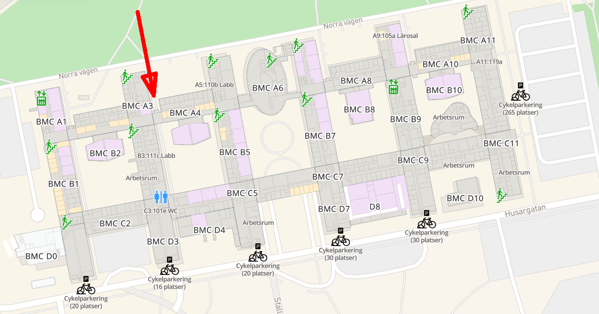 BMC with entrance A4 annotated