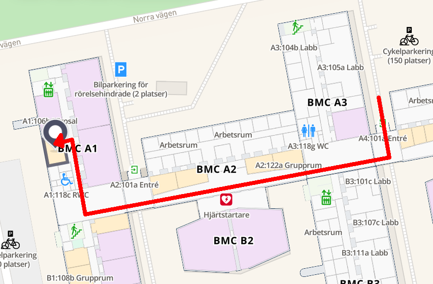 BMC route annotated