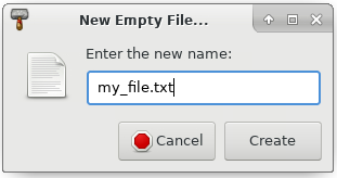 Give the file a name