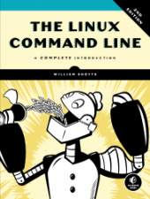 Book cover of 'The Linux Command Line'