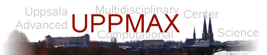 The UPPMAX logo